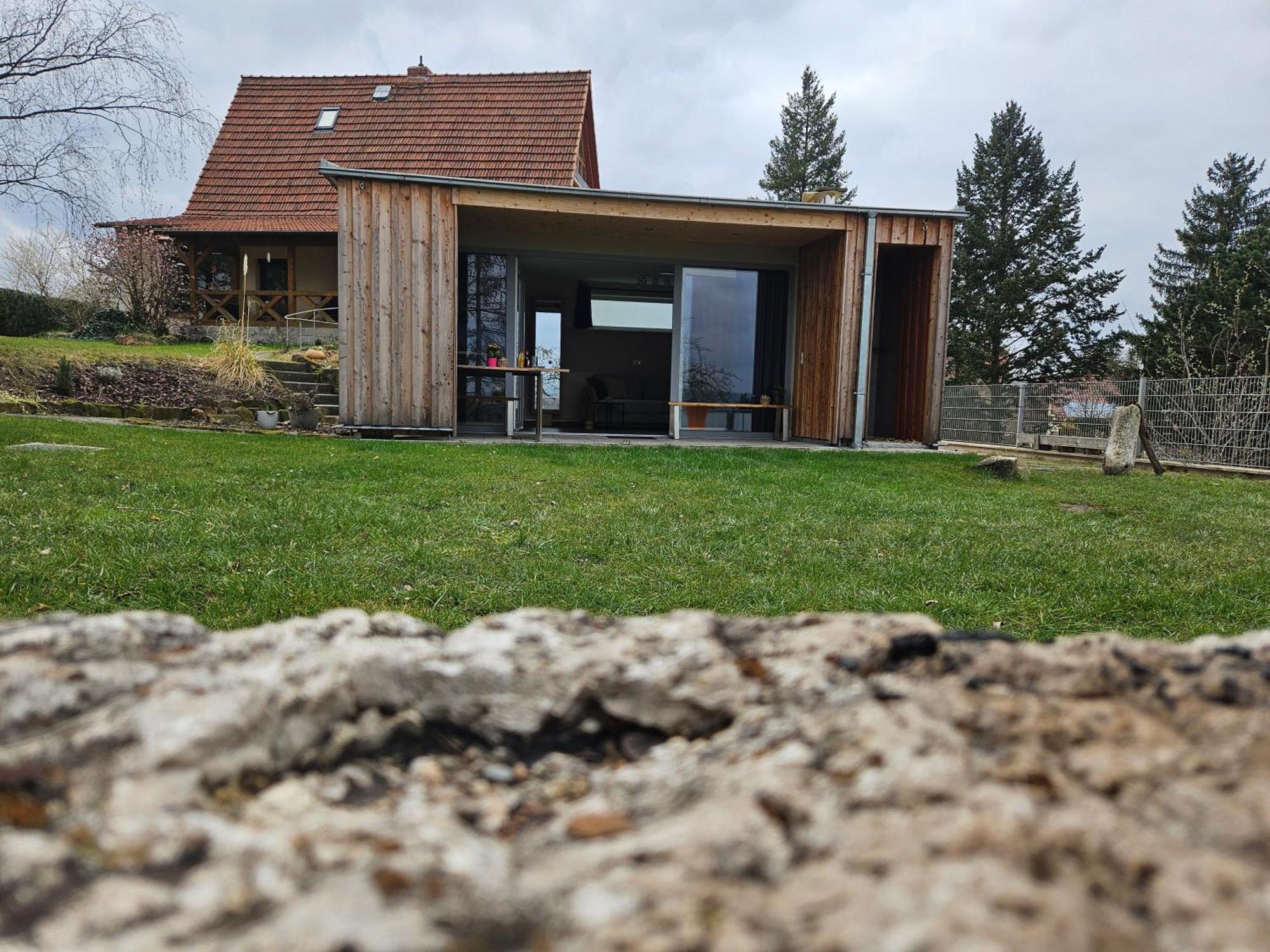 Villa Baumhaus Und Tinyhaus Mühlhausen Exterior foto