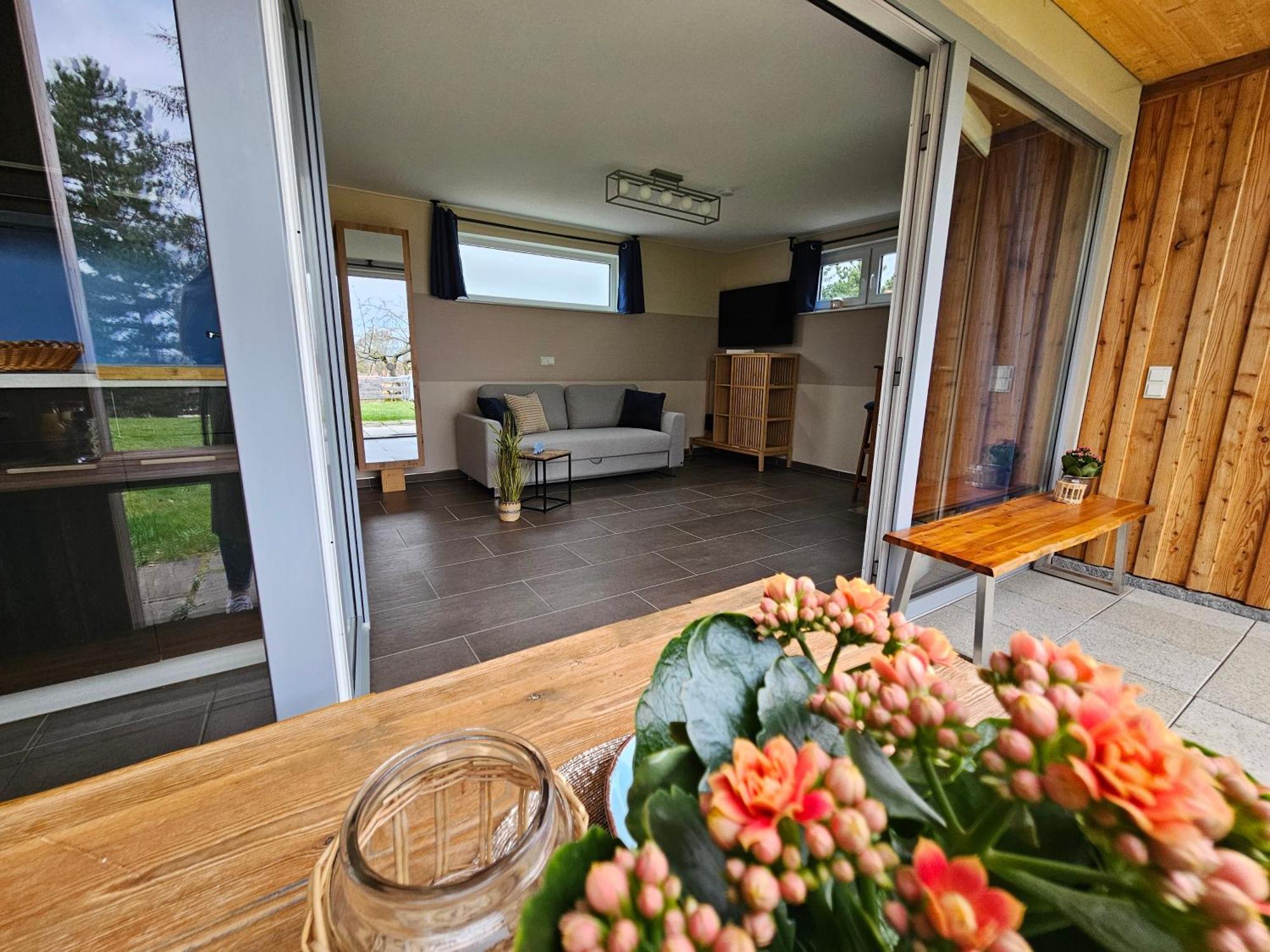 Villa Baumhaus Und Tinyhaus Mühlhausen Exterior foto